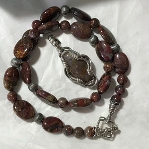 Carolyn Pollack Wild Horse Necklace Pendant